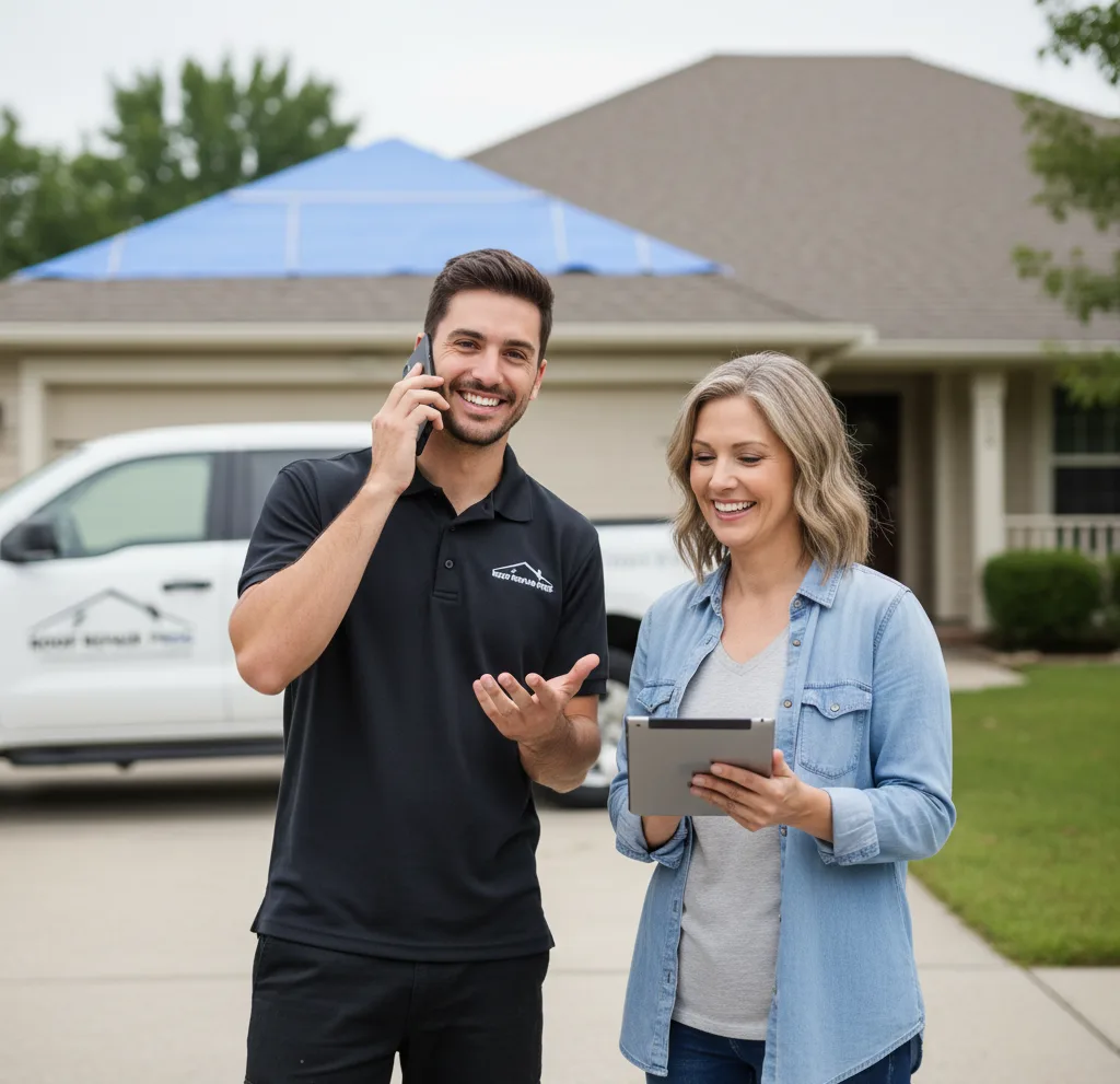 Modern Solutions Roof Repair customer support in Otsego